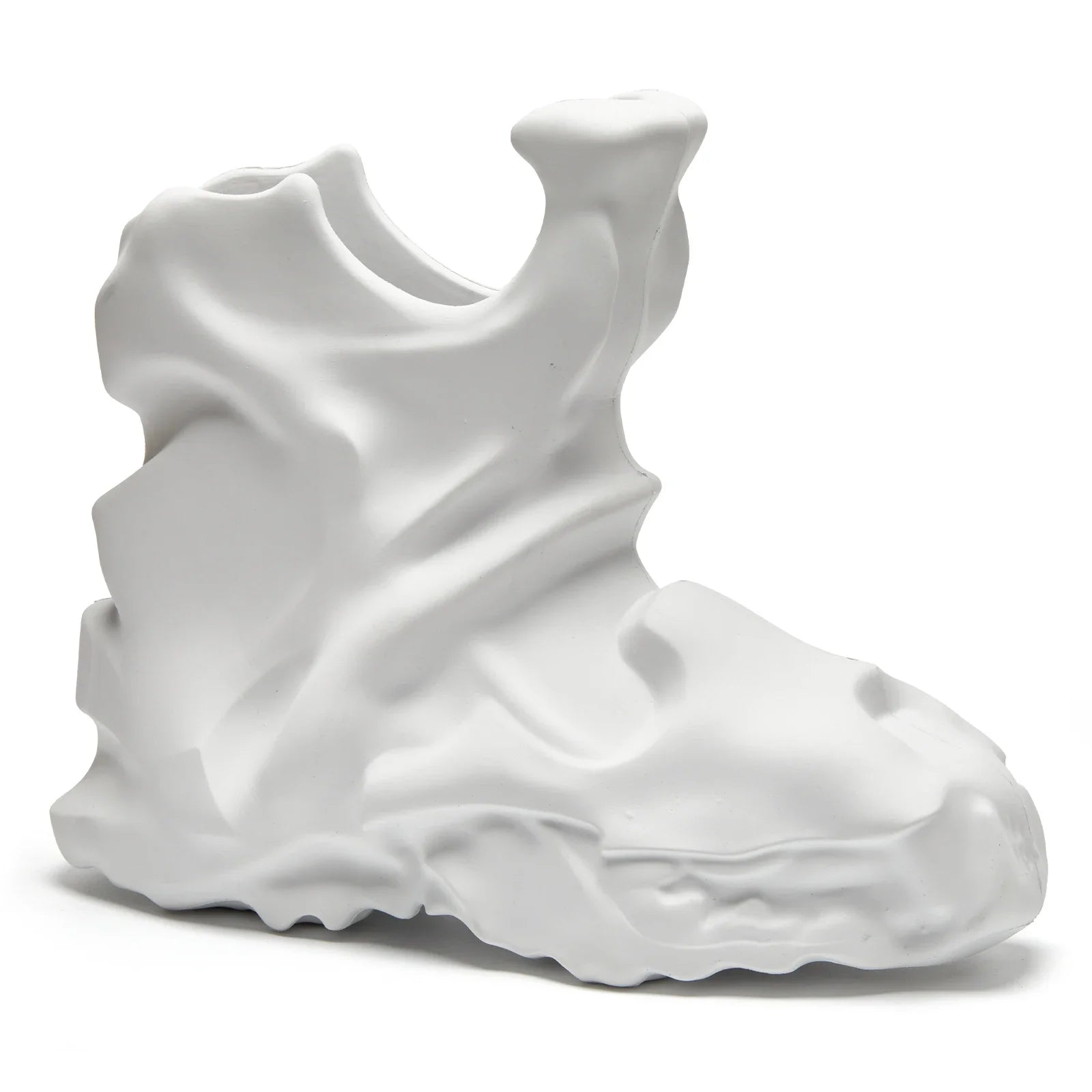 Goth Style Solid Abstract Boots