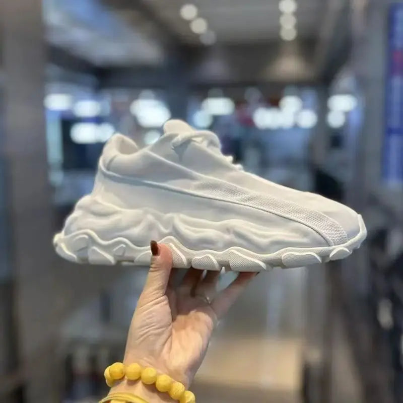 Street Edge Sculpted Sneakers