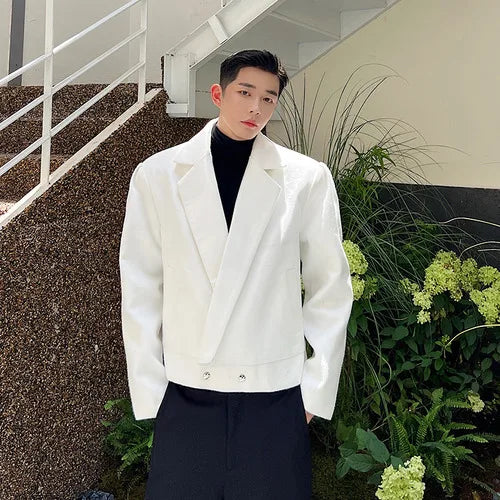 Solid Color Elegant Stylish Blazer