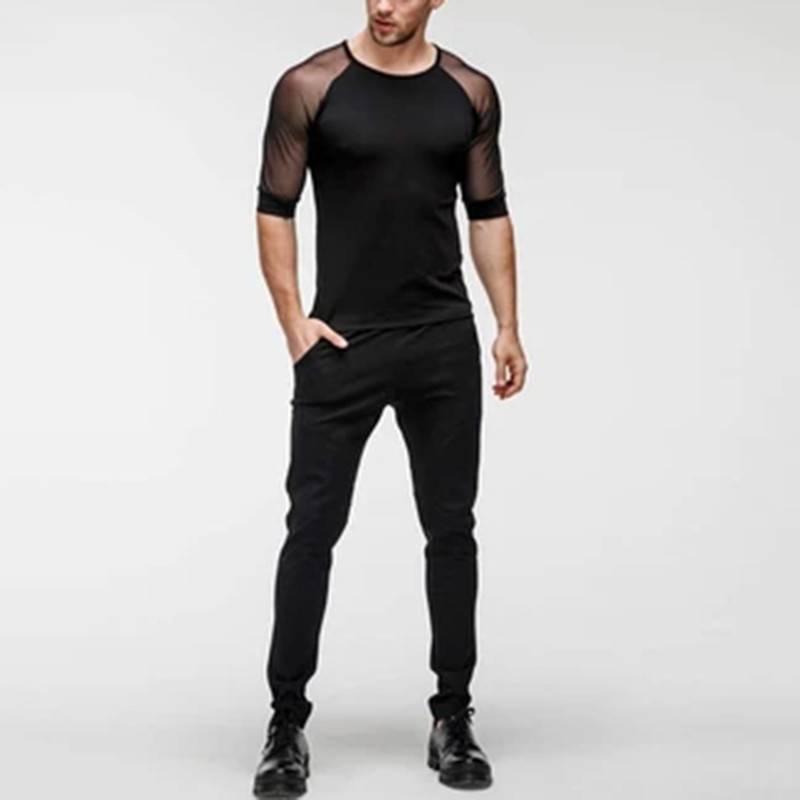 Broadcloth Breathable Short Sleeve T-Shirt