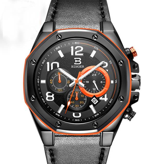 Top Brand Luxury Sport Military Waterproof Men Watch