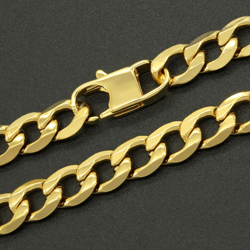 100% Stainless Steel Gold Color Bracelet