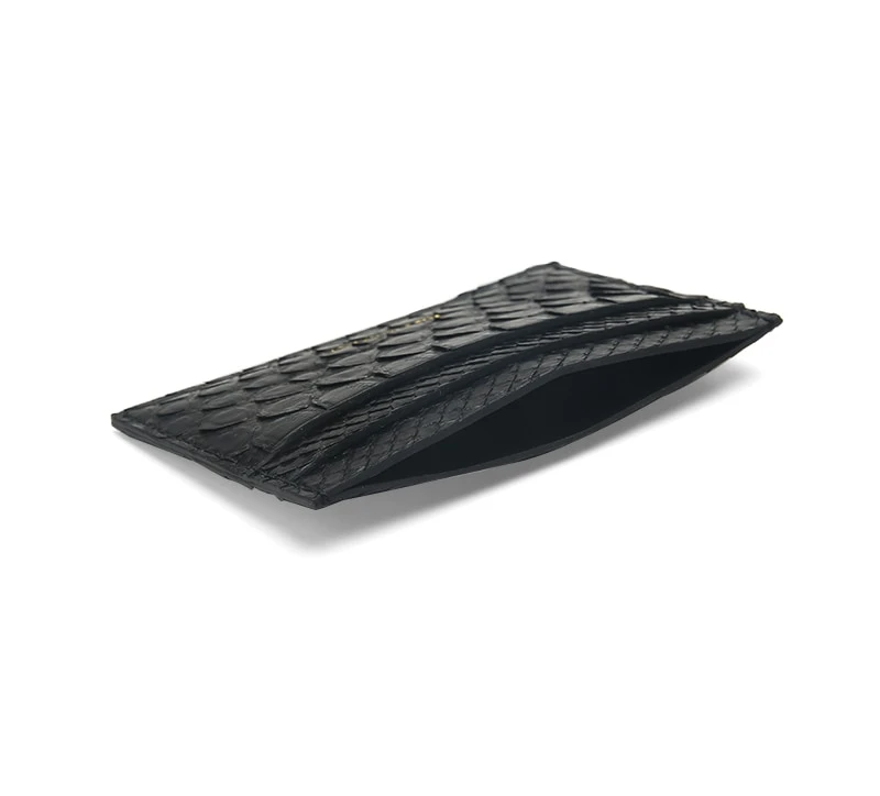 Genuine Leather Card Holder Wallet