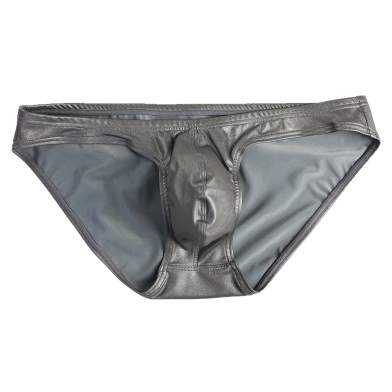 3pcs/ Sets Bright Fabric with Pouch Men Underwear