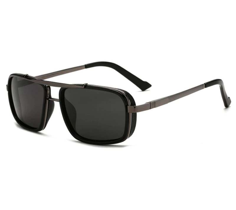 Polarized Lenses Aviator Square Sunglasses