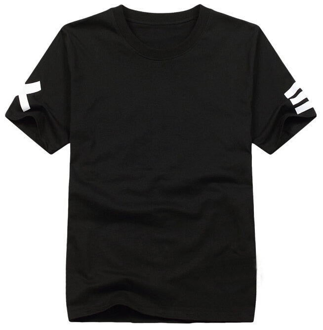 Fashion Hip Hop Streetwear Men T-Shirt