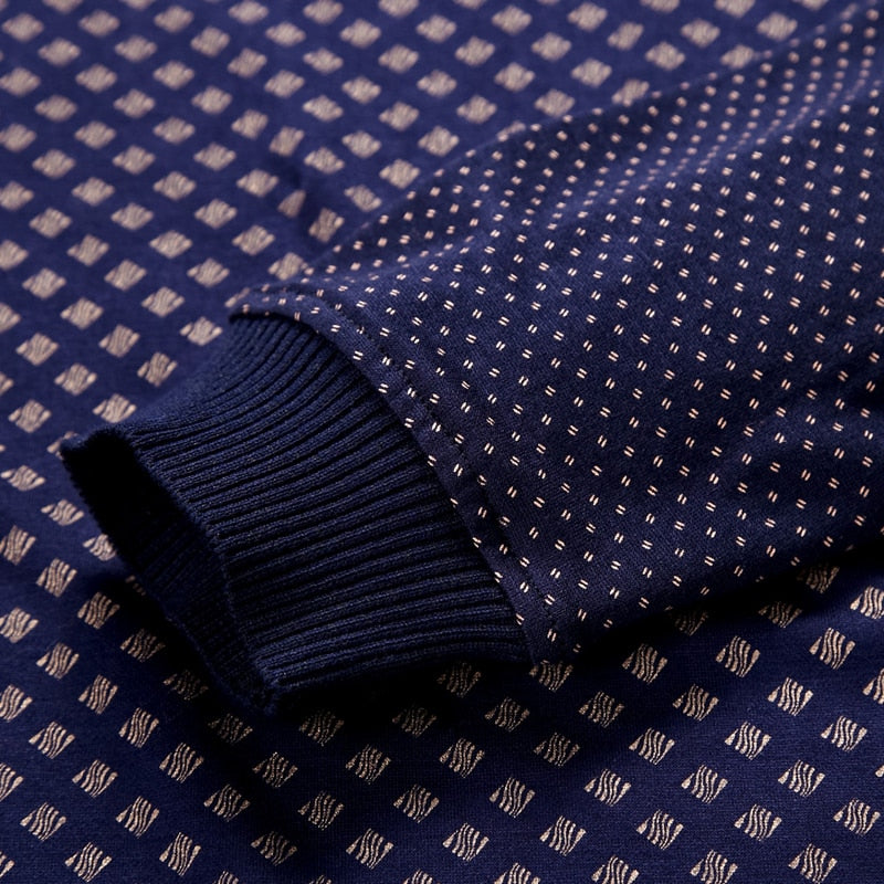 Sweater Combination Style Long-Sleeved Shirts