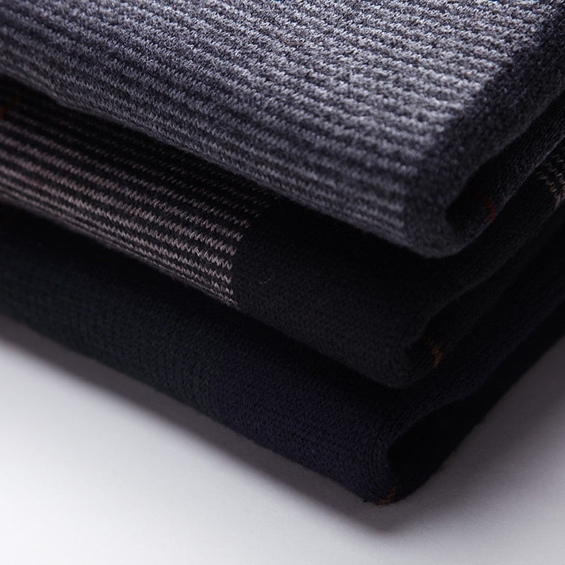 Big Plaid Patterned Flat Knitted Sweater