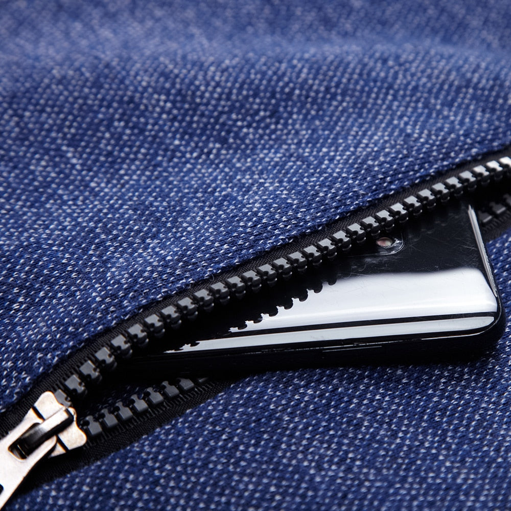 Monocolor Thick Winter Cardigan Jacket