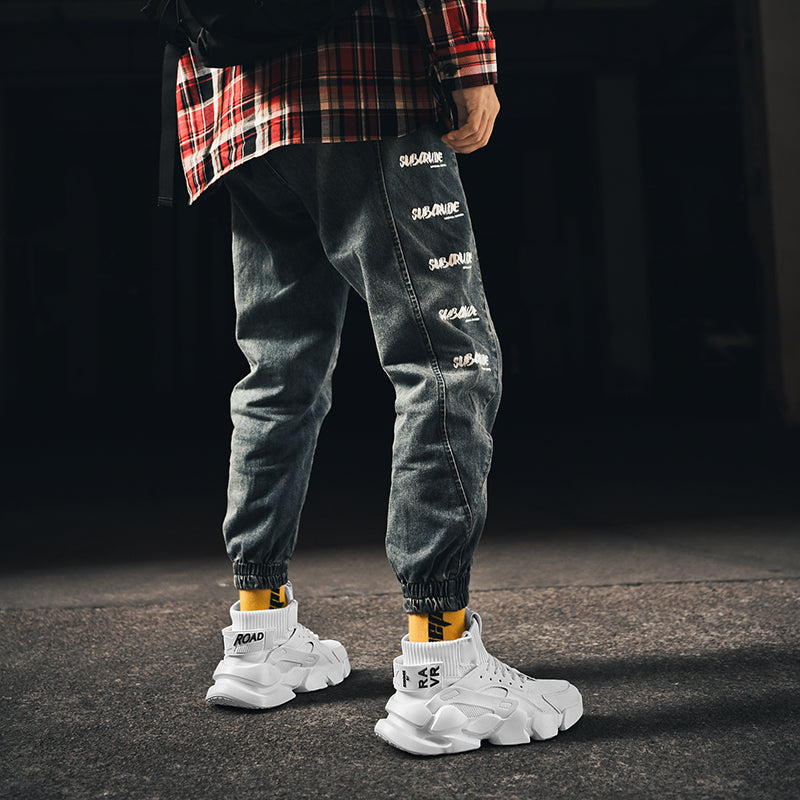 Mono Color Style Lace Chunky Sneakers