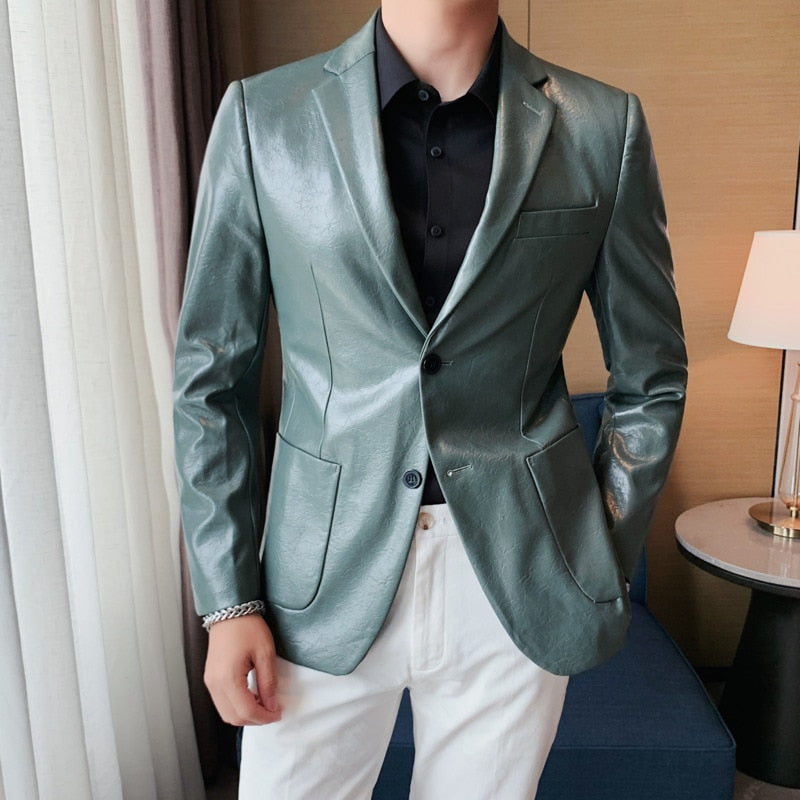 Formal Slim Fit British Blazer