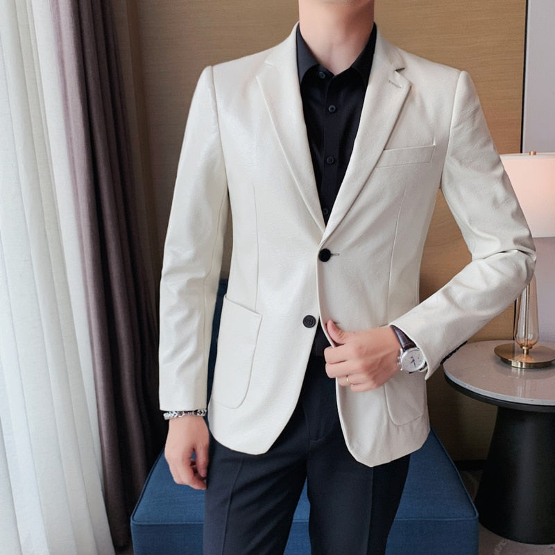 Formal Slim Fit British Blazer