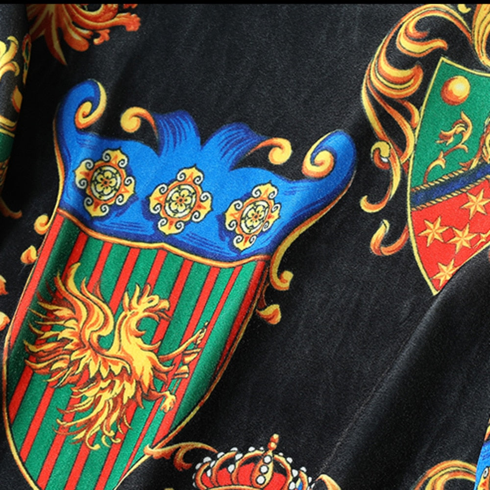 Palace Badge Printed Sweatshirt