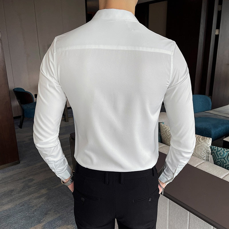 Blue Dragon Princess Printed Long Sleeve Shirt