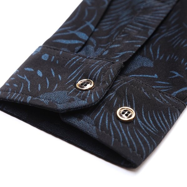 Big Cats Designer Printed Long Sleeve Shirt