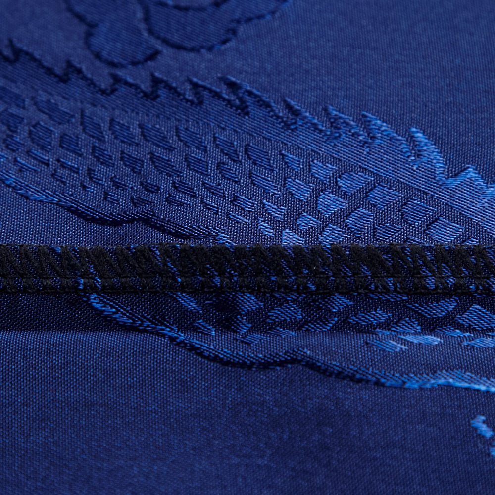 Invisible Dragon Printed Monocolor Short Sleeve Shirt