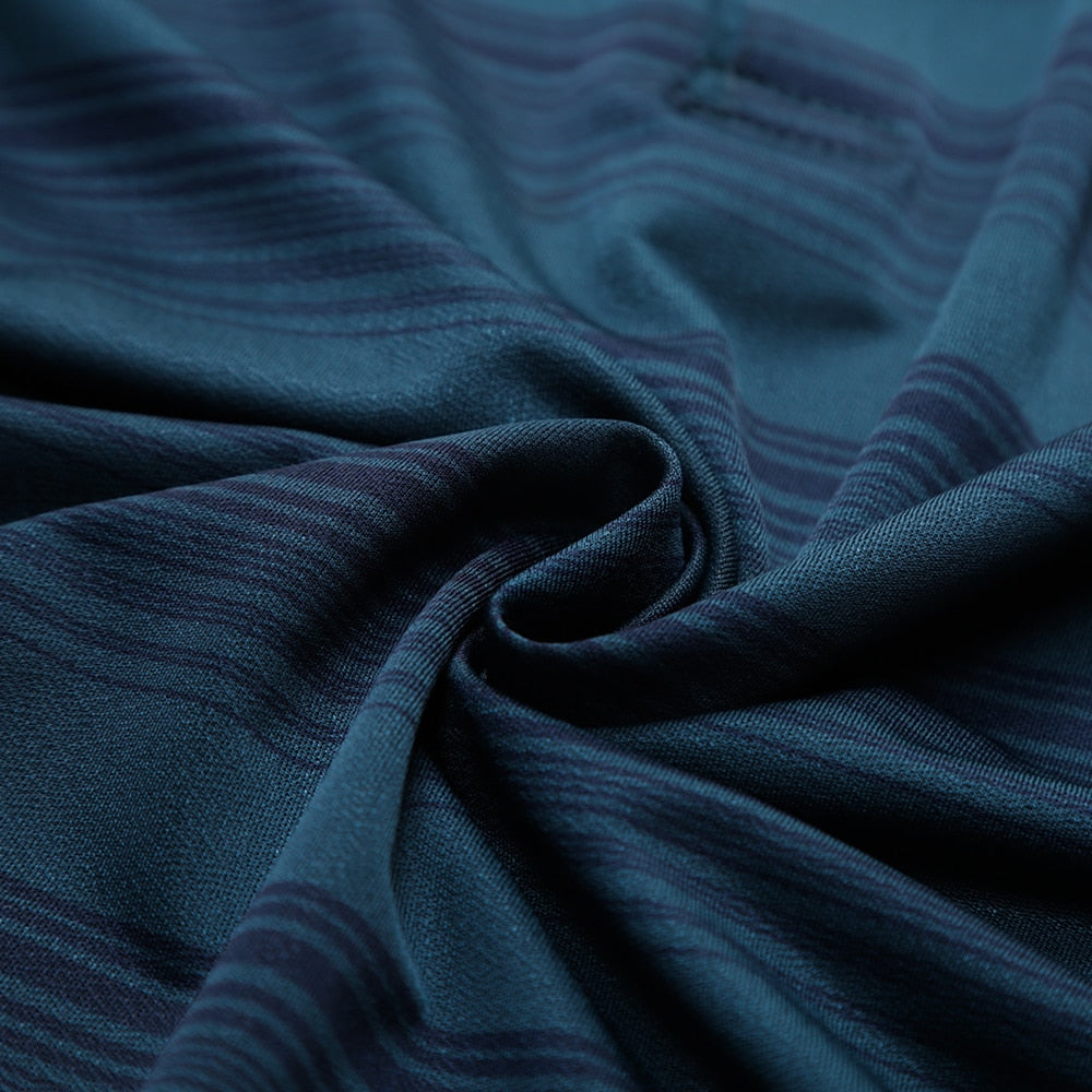 Fades Horizontal Stripes Decorated Polo Shirt