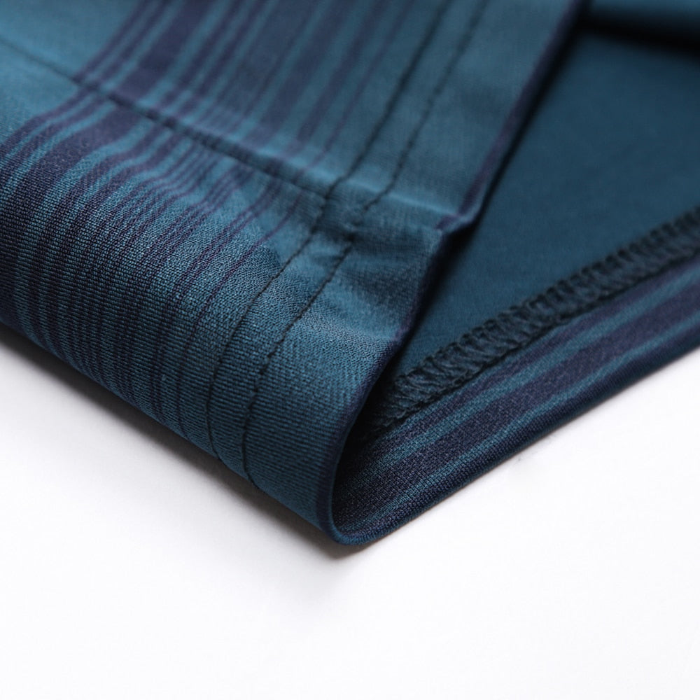 Fades Horizontal Stripes Decorated Polo Shirt