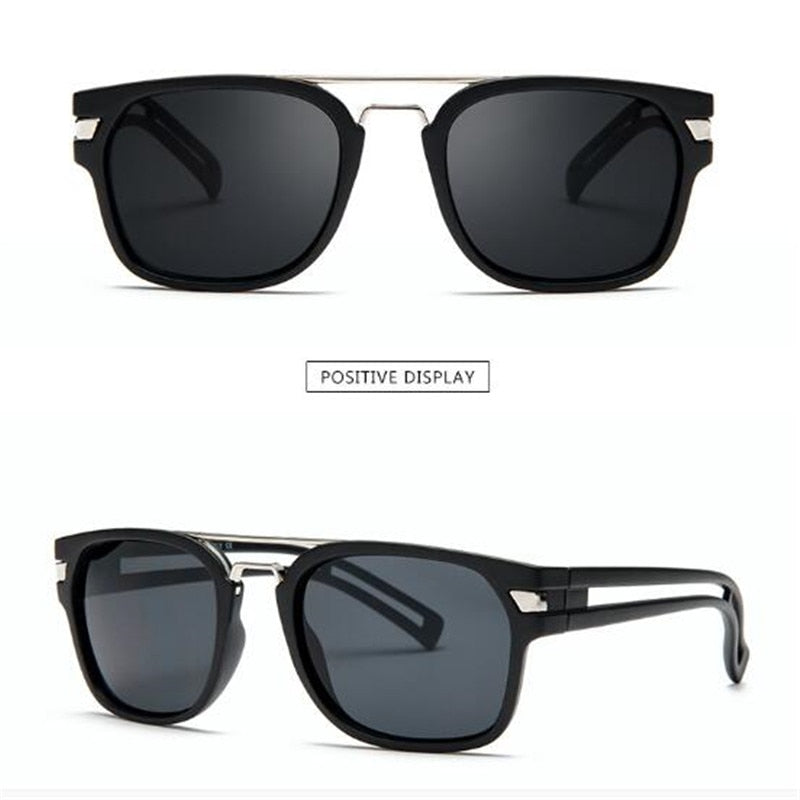 Two Tone Style Fashion Sunglasses