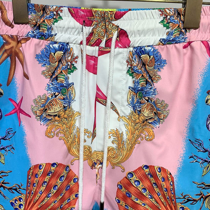 Casual Colorful Sea World Beach Shorts