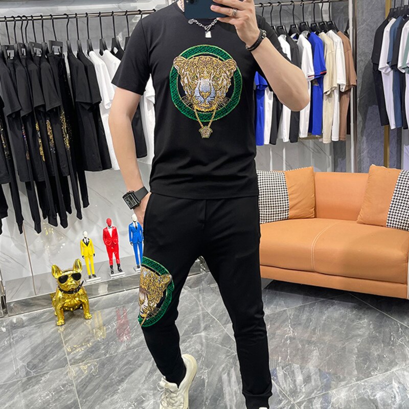 Perky Animal Printed Pocket Pans Set