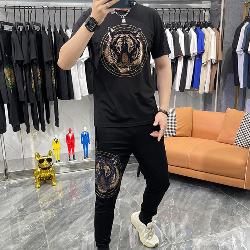 Perky Animal Printed Pocket Pans Set