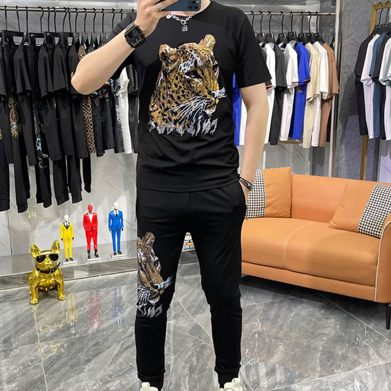 Perky Animal Printed Pocket Pans Set