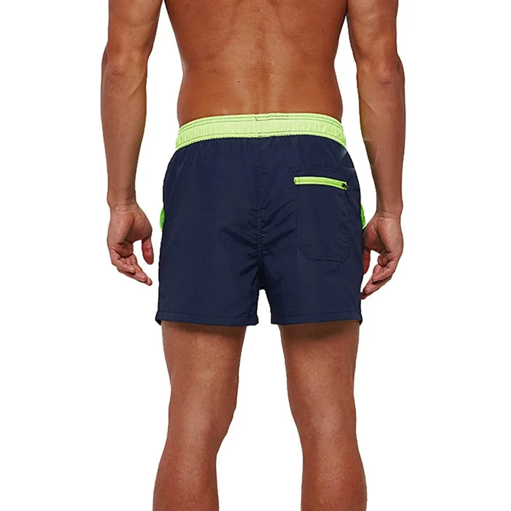 Quick Drying Solid Loose Shorts