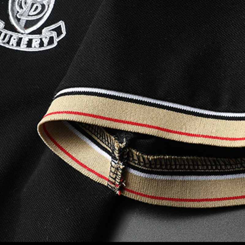 Sophisticated Casual Solid Polo Shirts