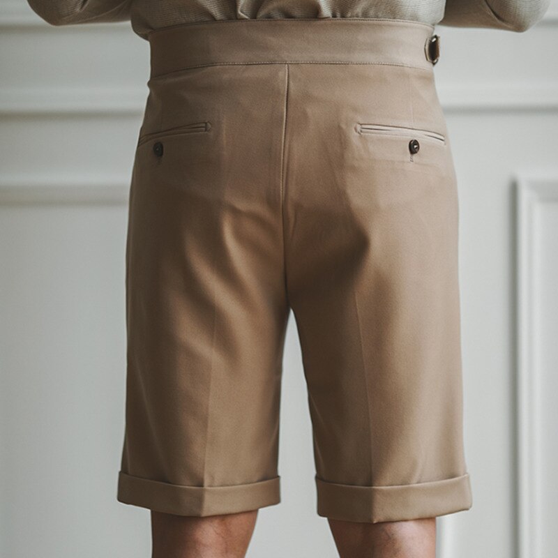 Classy Nude Color Short Shorts