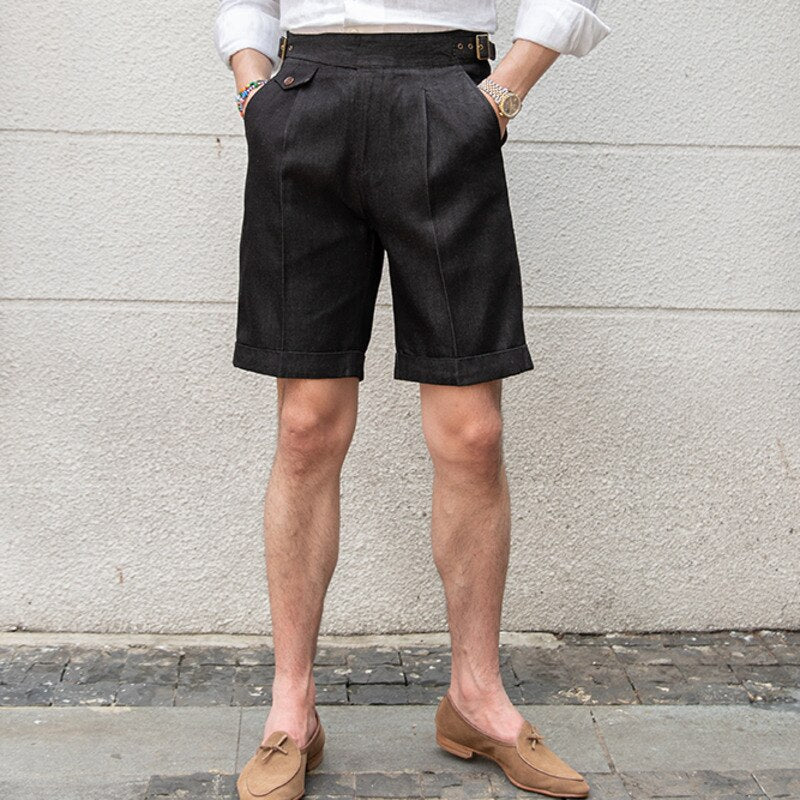 Vintage Denim Naples Solid Shorts