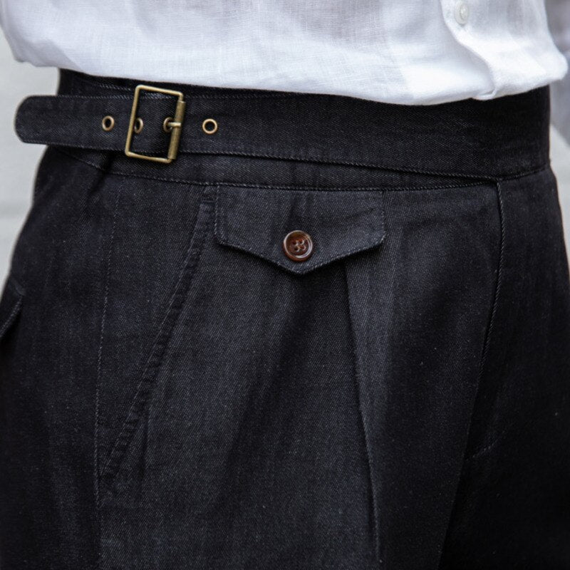 Vintage Denim Naples Solid Shorts