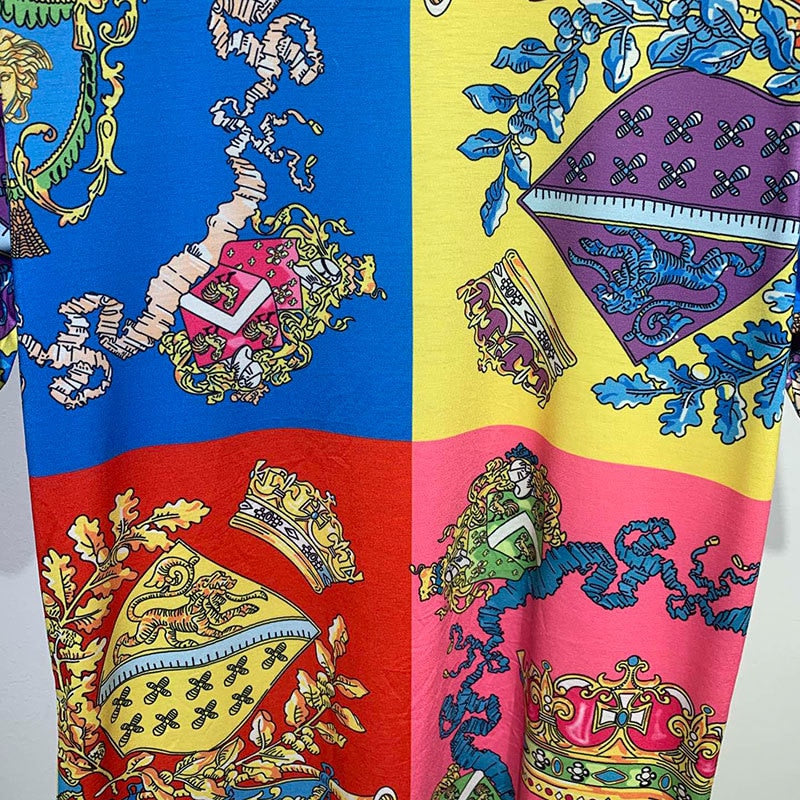 Colorful Kingdom Printed Casual Men T-Shirt