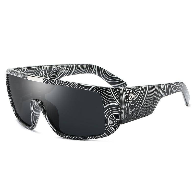 Wide Leg Square Goggle Oversized Sunglasses