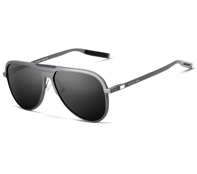 Unisex Classic Aviator Style Aluminum Mirror Sunglasses HD Polarized UV400 - FanFreakz