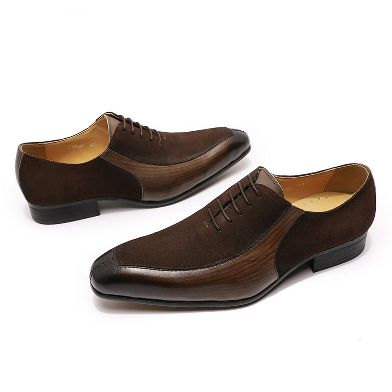Luxury Handmade Oxford Formal Men Shoes