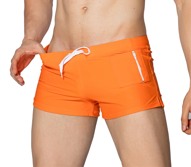 Adjustable Solid Summer Men Short