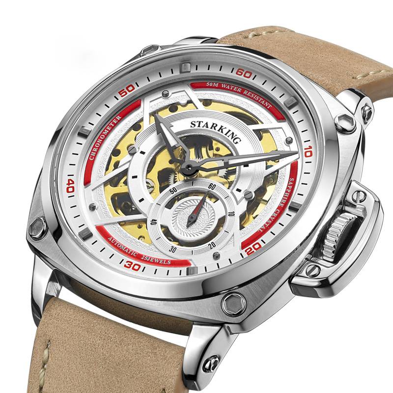 Round Casual Automatic Mechanical Men Watches