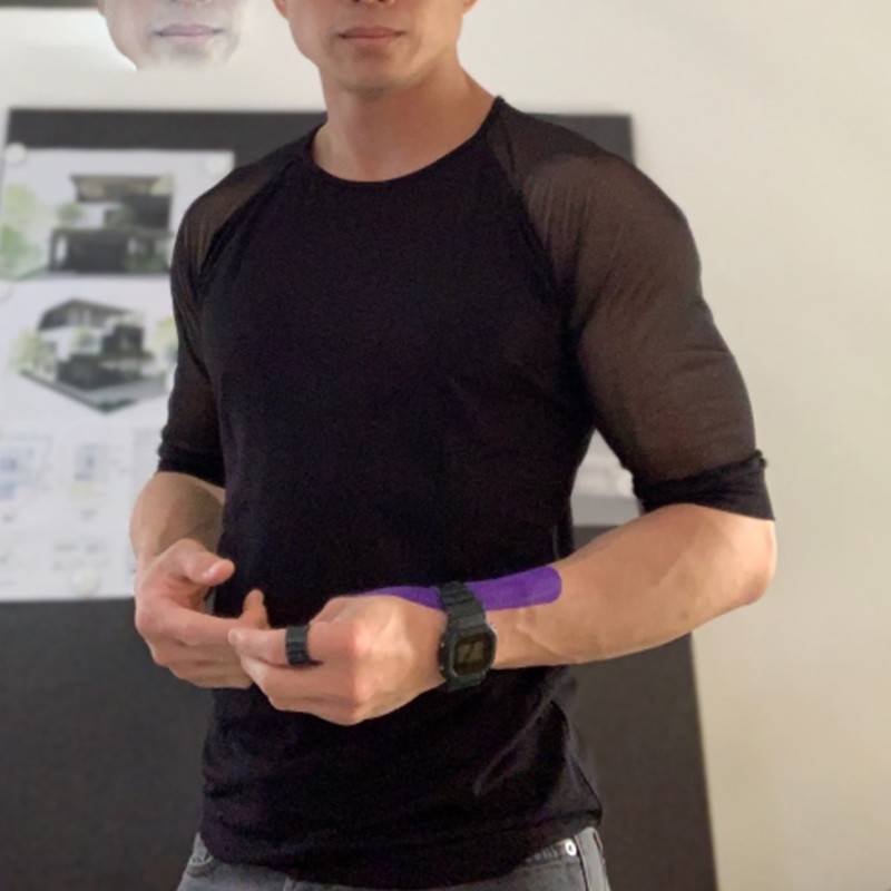 Broadcloth Breathable Short Sleeve T-Shirt