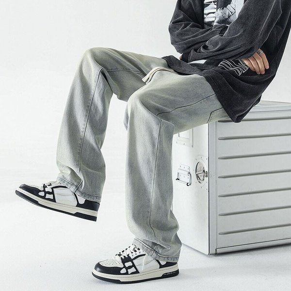 Straight Vintage Classic Jeans