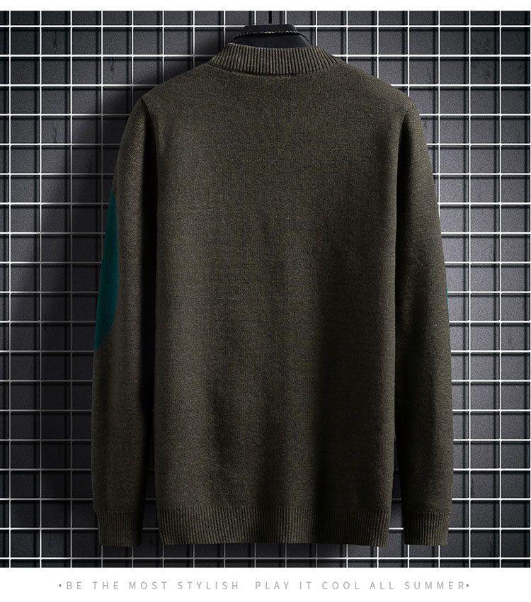 Big G Lettered Long Sleeves Jacket