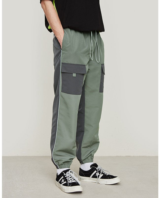 Cargo Pocket Hip Hop Streetwear Casual Style Men Pants - FanFreakz