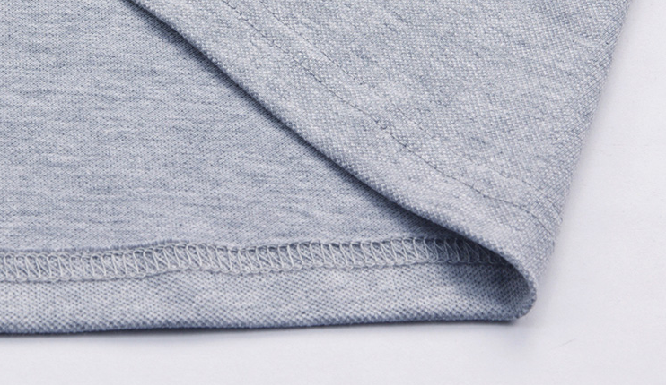 Cowboy Embroidery Pattern Decorated Polo Shirt