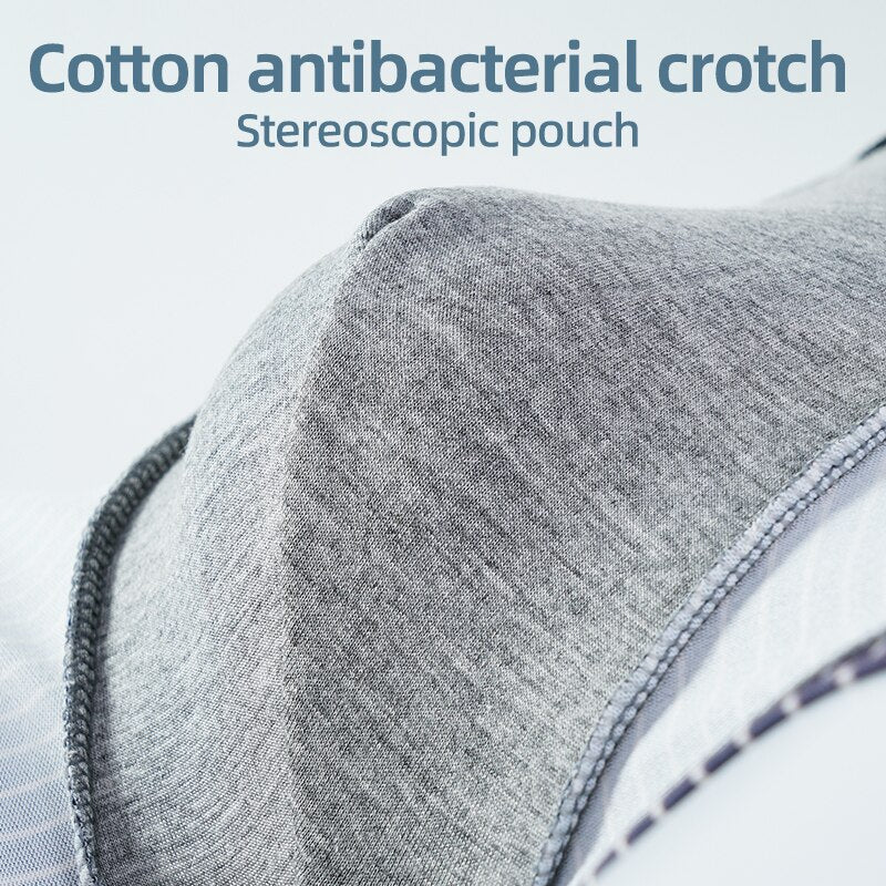 4 Pcs Sexy Stripe Boxer