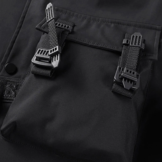 Obsidian Snap Bucket Jacket