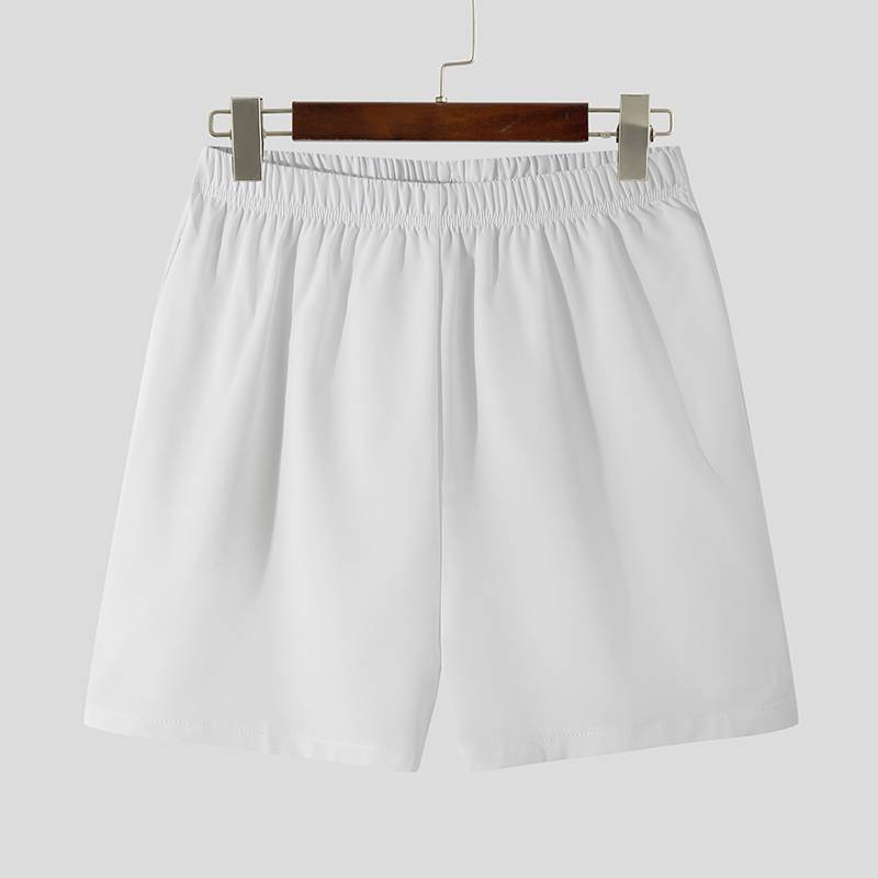 White Black Leaves Printed Long Sleeve Shirt Short Sets