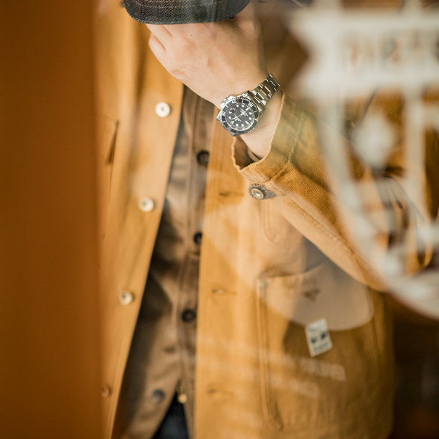 Retro Heavy Michigan Jacket