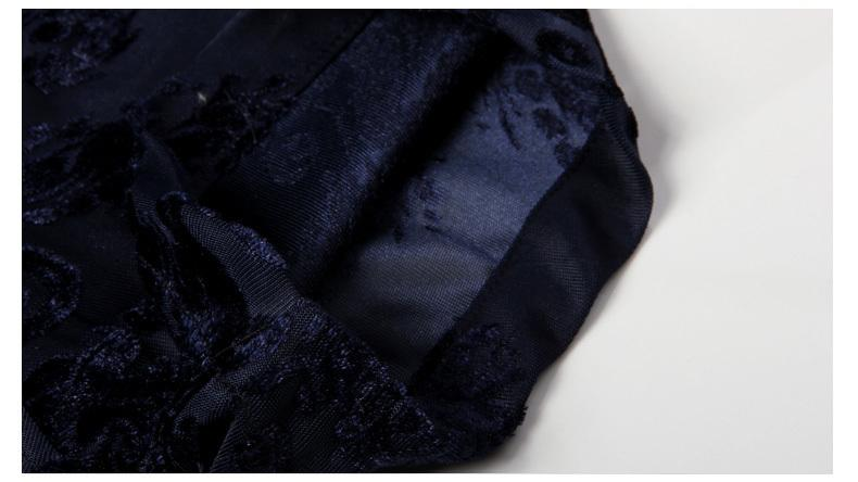 Baroque Floral Pattern Transparent Men Short Sleeve Shirt - FanFreakz