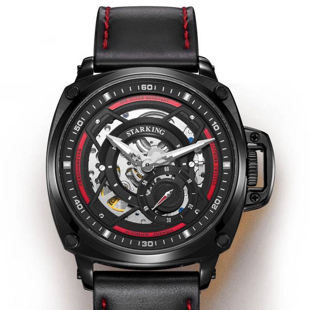 Round Casual Automatic Mechanical Men Watches