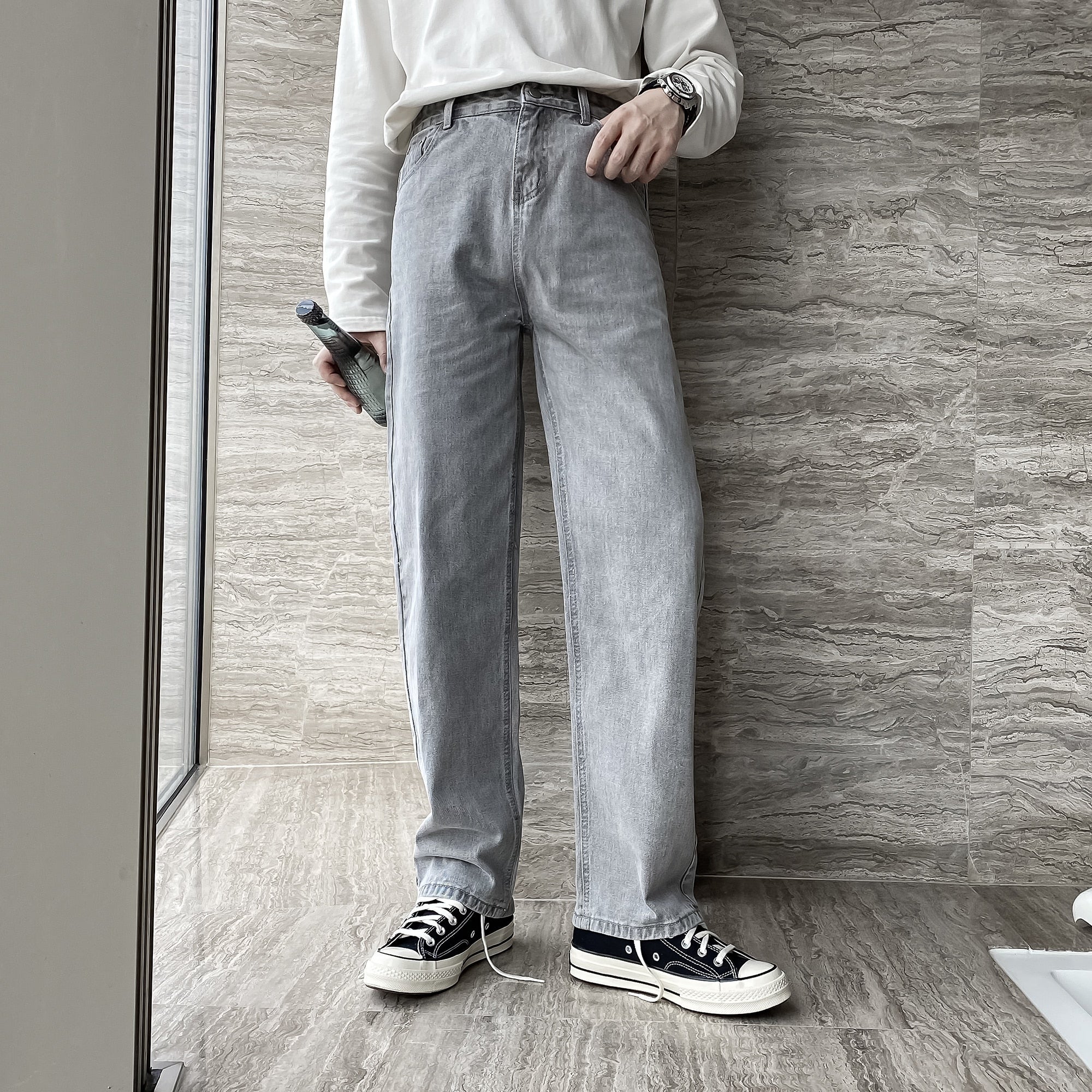 Jeans Trendy Hombre Loose Street Jeans